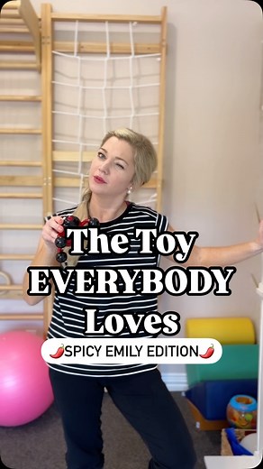 It’s all about the 🎶Good Vibrations🎶 Sensory stimulation—through touch, sound, or visuals—can be a fun and effective way to support a child’s learning and motor skill development. Vibrating toys, like this one, help ‘wake up’ the senses and increase body awareness. It’s a playful hack with real developmental benefits, so give it a try and comment TOY for the 🔗 #grossmotordevelopment #purposefulplay #parenthack #pedspt #pediatrics #kinactivekids #grossmotorskills #momlife #amazonfind #tummytim