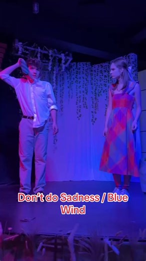 Spring Awakening: Don’t do Sadness / Blue Wind Performance