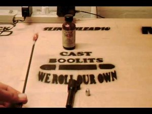 Cast Lead Bullets - We Roll Our Own (Sizing and Barrel leading)