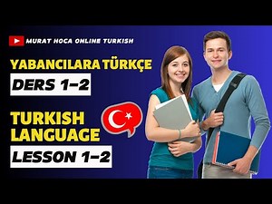 Turkish A1 First Lesson - Turkish A1 Level First Lesson for Foreigners