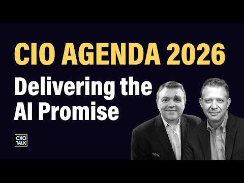 CIO Agenda 2026: The Enterprise AI Promise