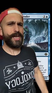 Try out this underplayed blue magic the gathering card in your next commander deck!. . If you’re new to Magic or if you like Magic The Gathering news, tips, and deck building ideas make sure you’re following along. 💫 Happy to help new players and old players alike! 💫 Use the code “theteabeard” for 5% off your purchase at Black Vault Gaming and Dragon Shield 💫 Cheers! | The Tea Beard MTG