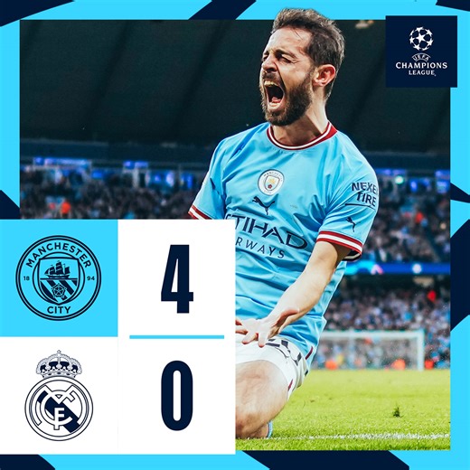 7.3M views · 253K reactions | Highlights from THAT epic night at the Etihad against Real Madrid! ✨ | Manchester City | Facebook
