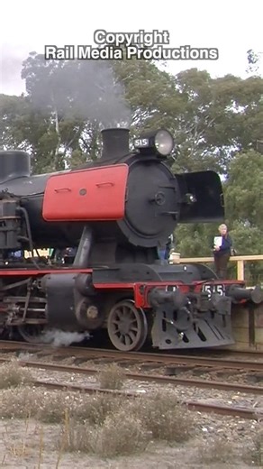 VR J class loco #train #railway #steam #locomotive #australia #victoria #history #1950s #vintage