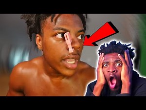 IShowSpeed Teaches Us How To Pierce Our Own Noses REACTION