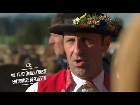 Einzigartiges Appenzellerland