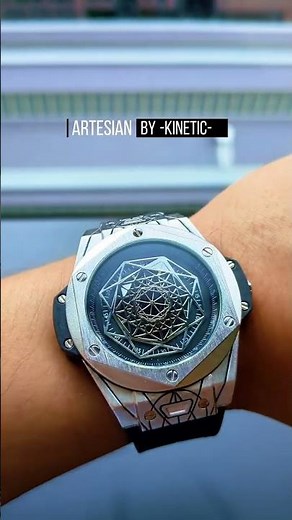 Artesian by -KINETIC- the watch that dares to be different. kntc.com.au