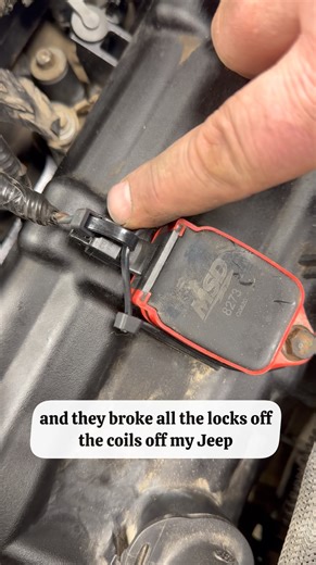 Broken wire connector hack #shorts #hack #workaround #shortsfeed #jeep
