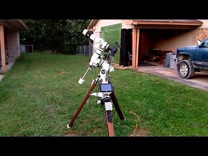 My Takahashi EM-200 Temma 2 mount and FS-60Q scope.