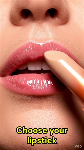 Satisfying ASMR Lipstick Application