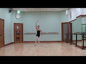 10 Variation 1 - Intermediate Foundation - Royal Academy of Dance