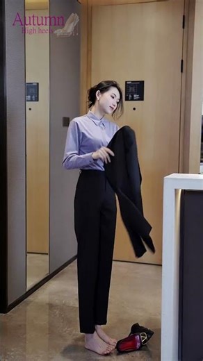 Clean & Elegant Office OOTD #08