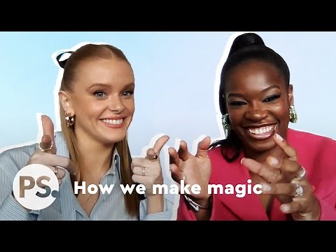 Abigail Cowen & Precious Mustapha on Fate: The Winx Saga Chemistry & Danny Griffin | POPSUGAR