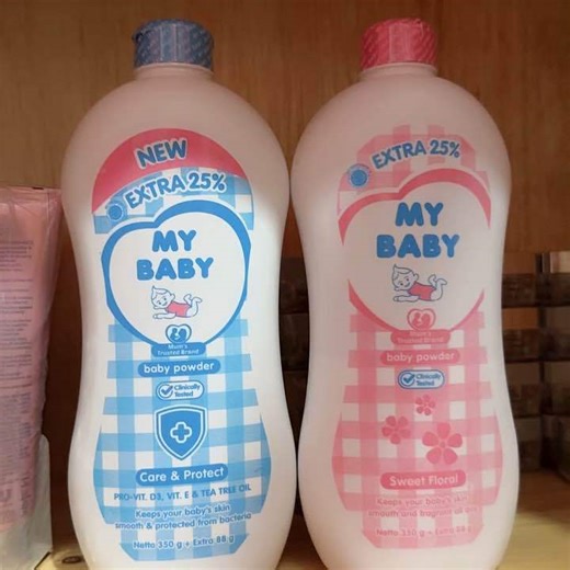 My Baby Powder Bedak Bayi jumbo 325g / Bedak bayi My Baby | Lazada Indonesia