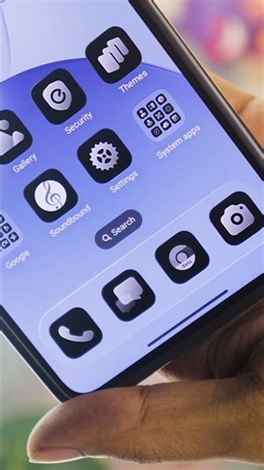 5 Best Icon Packs for HyperOS 3.0 🔥 Transform Your POCO Home Screen!