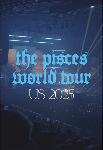 Secure Your Spot for James Arthur's Pisces Tour 2026