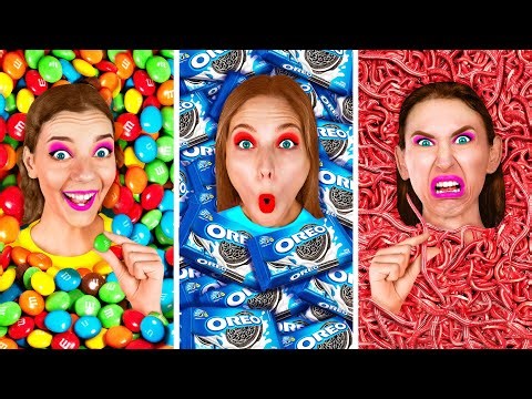 Extreme Hide and Seek Challenge | Funny Situations by Fun Teen Challenge