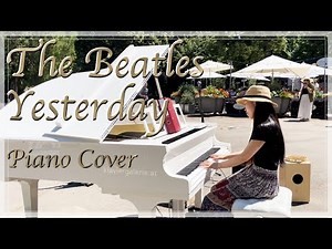 Yesterday - The Beatles | Street Piano Performance | YUKI PIANO