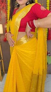 Tight fitting saree draping tutorial for beginners. #fbreels #fecbookreels #trendingreels #meeshofashion #sareestyle #sareeblousedesigns #sareedraping #trending #meesho #saree | style by prayu