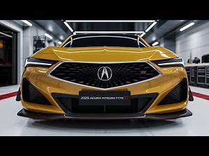 Unleashing the 2025 Acura Integra Type S: The Ultimate Performance Machine!