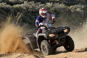 2017 Honda FourTrax Foreman Rubicon 4x4 ATV Review