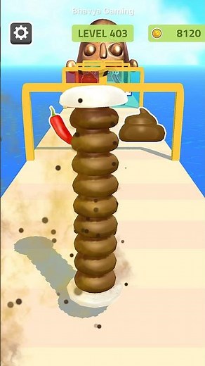 Terrible Poop Sandwich Level 403 🤢💩 | 96x Poop Challenge 🤯 | Sandwich Runner #shorts