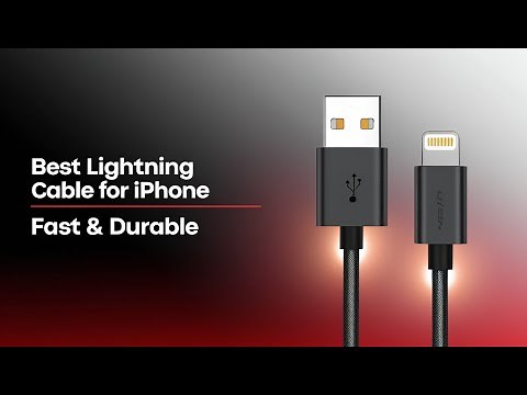 5 Best Lightning Cables for iPhone – Fast, Durable & Reliable