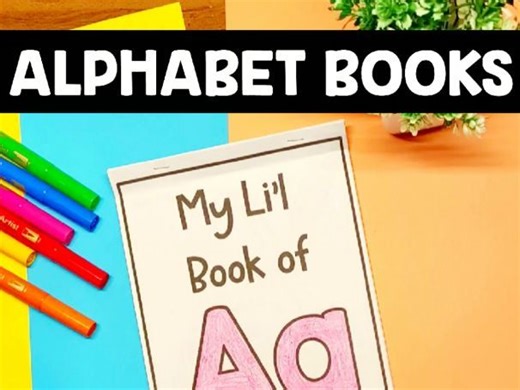 Alphabet Books | Alphabet Practice | Letter Review Booklet | Alphabet Activities | Teaching Resources