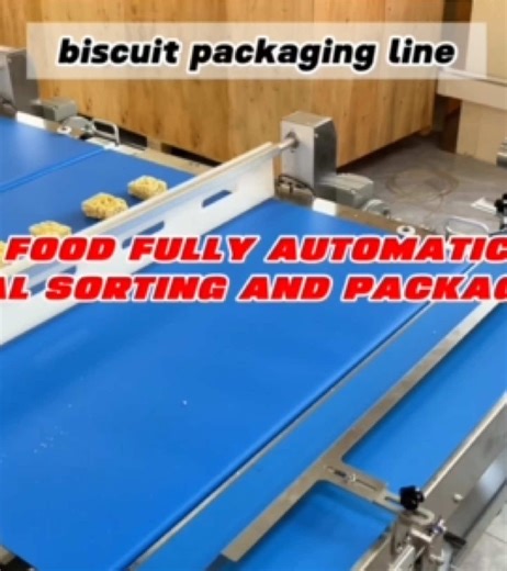 Do you know automatic biscuit packaging machine? #biscuitpackingmachine #packingmachine #foodpackaging #machine #factory