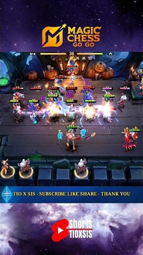 Strategi Terbaik Magic Chess Go Go | Gameplay Singkat #shorts