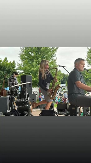 Weather forecast was not looking great—BUT we were able to play outdoor tonight!! Only a few raindrops. Joy & dancing all around! | Copper Box