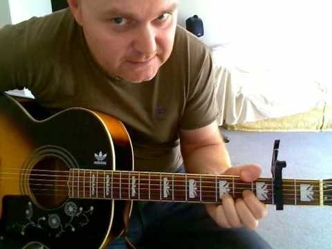 ♪♫ Oasis - All Around The World (Tutorial)