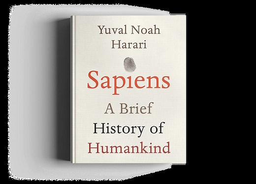 'Sapiens' by Yuval Noah Harari