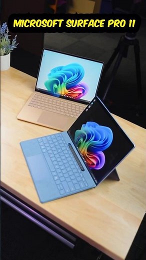 New Microsoft Surface Pro 11 (Snapdragon X Elite)Features#unboxing #review #laptop #microsoft