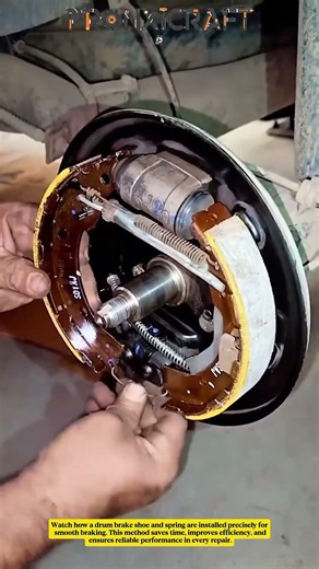 How to Replace Drum Brake Shoe & Spring Like a Pro | Fast DIY Fix