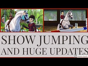 Kensington: Day 4 - Show Jumping + HUGE Updates || Star Stable Realistic Eventing Trials/Show
