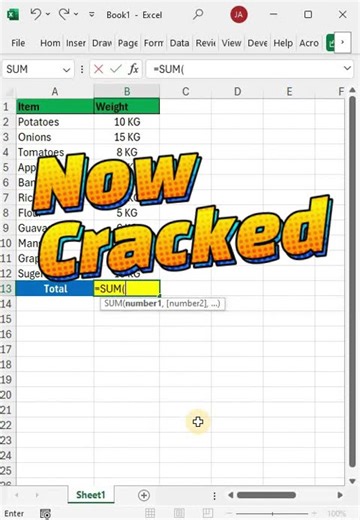🔥 Best Excel Hacks to Make You Look Like a Pro!