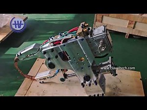 Robotic spot-weld gun, Servo spot welding gun got robotic. X-type