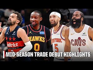 HIGHLIGHTS of NBA midseason trade acquisitions making their debuts | NBA on ESPN