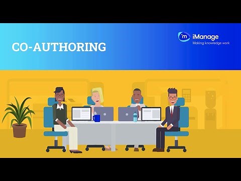 Co-authoring Redefined for iManage Cloud on Azure