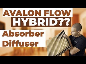 Avalon Flow Hybrid Absorber Diffuser from Artnovion