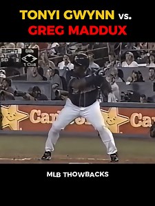 480K views · 5.1K reactions | Greg Maddux vs. Tony Gwynn - 341 batting average against Cy young winners is absolutely insane  #MLB #baseball | MLB Throwbacks | Facebook