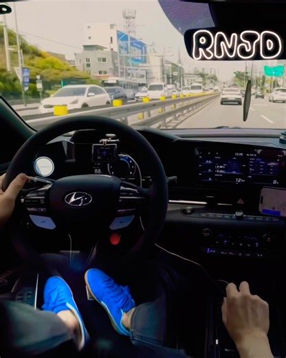 이게 바로 수동의 손맛! 아반떼N 완벽한 힐앤토 쾌감 🏎️