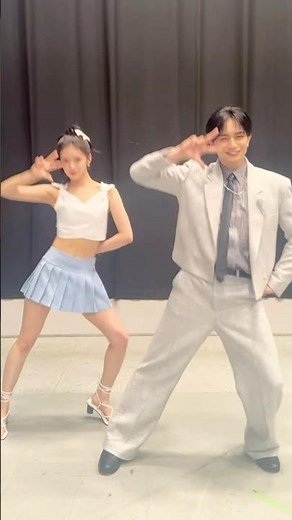 中島健人 ✖ [NiziU]リマ / ♬ JUST KENTY