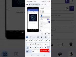 Create a Simple App with Text and Images on Kodular | Step-by-Step Tutorial for Beginners