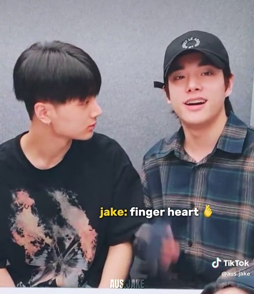 Understanding Jake's Australian Accent with ENHYPEN