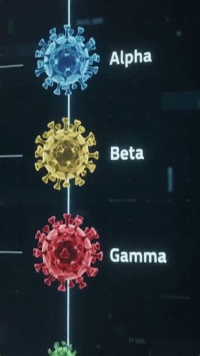 How COVID Variants Get Their Names #biology #medicalfacts