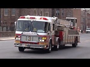 PFD Ladder 3 & Rescue 1 Responding