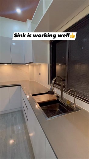 7.9K views · 37 reactions | Done install  #modularcabinetmaker #kitchenproject | Sohanie Modular Furniture | Facebook