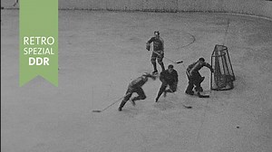 Sport im Fernsehfunk: Eishockey, SG Dynamo Weißwasser - SC Dynamo Berlin